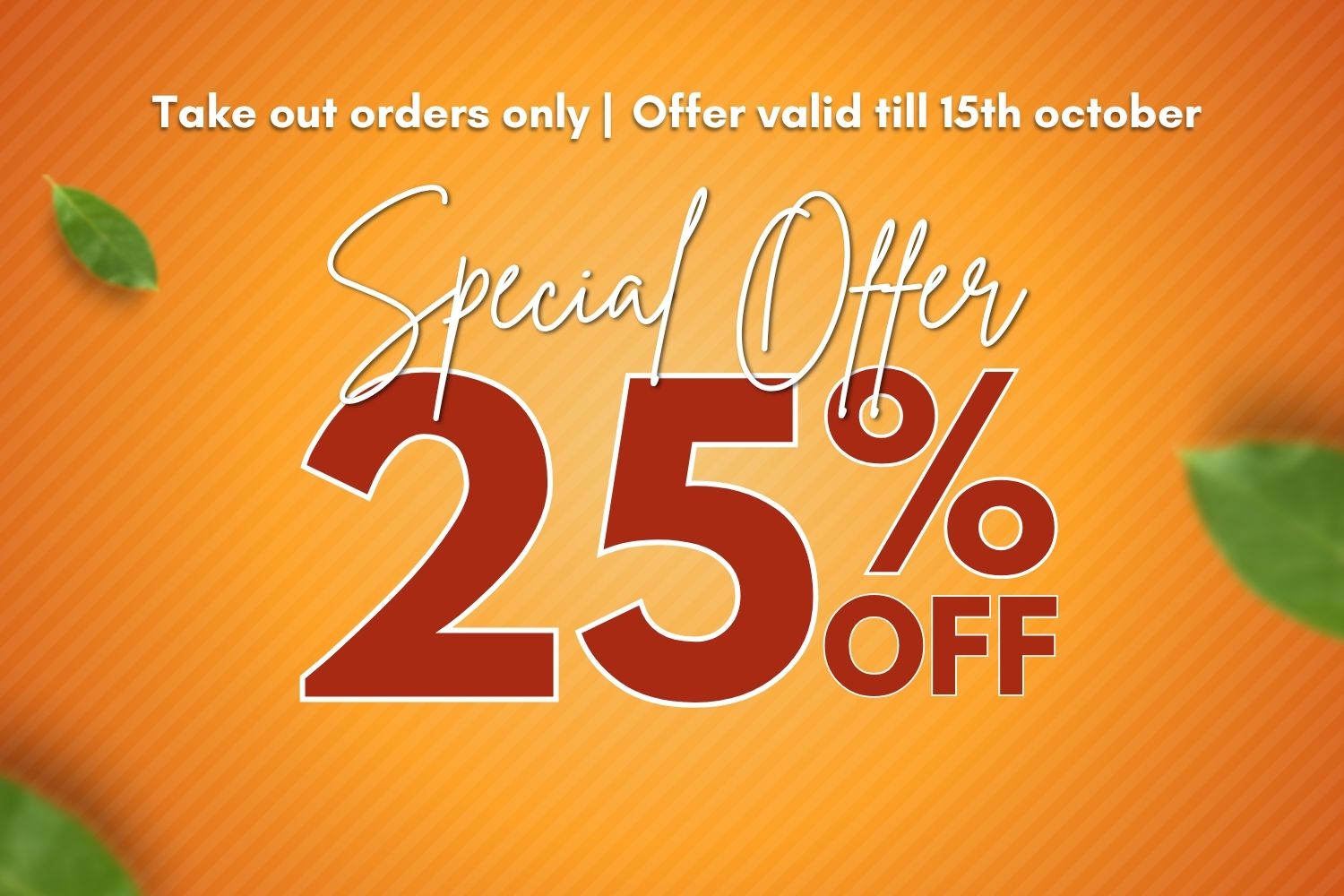 25% OFF Your Favorite Tabla Appetizers
