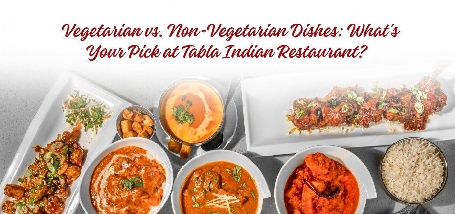 Vegetarian vs. Non-Vegetarian Dishes