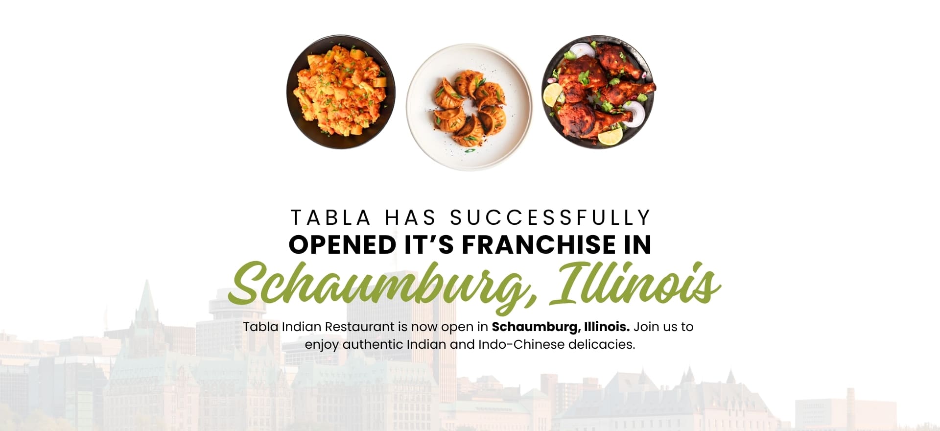 Indian Restaurant in Schaumburg