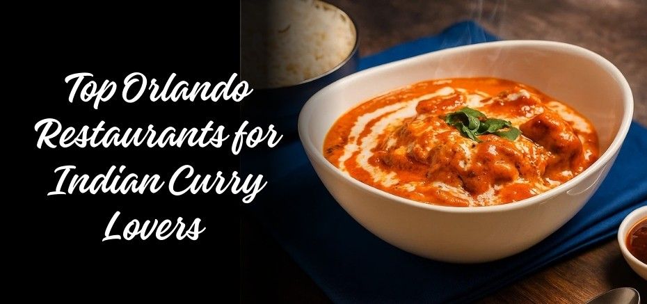 Indian curry in Orlando