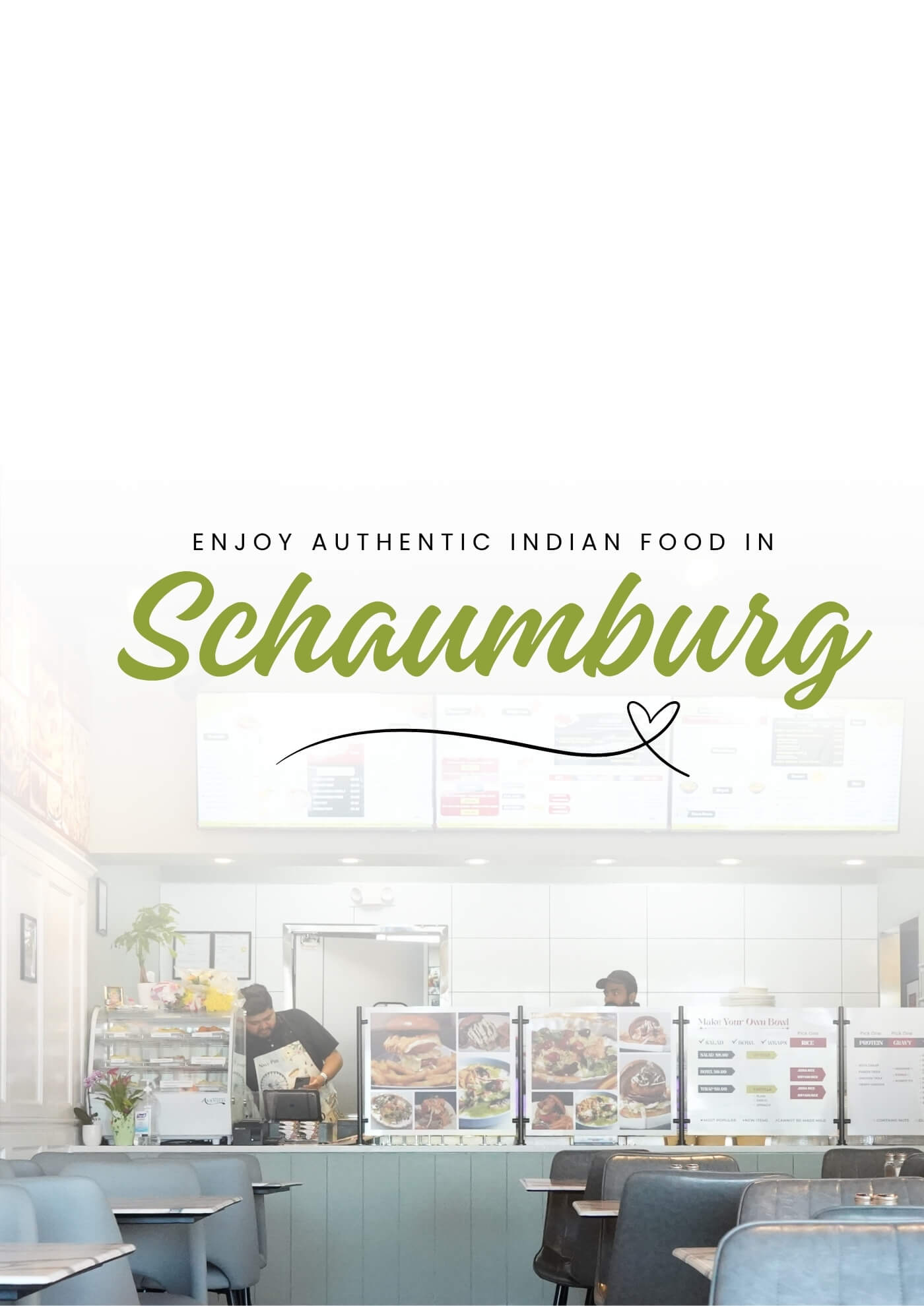 Indo-Chinese food in Schaumburg