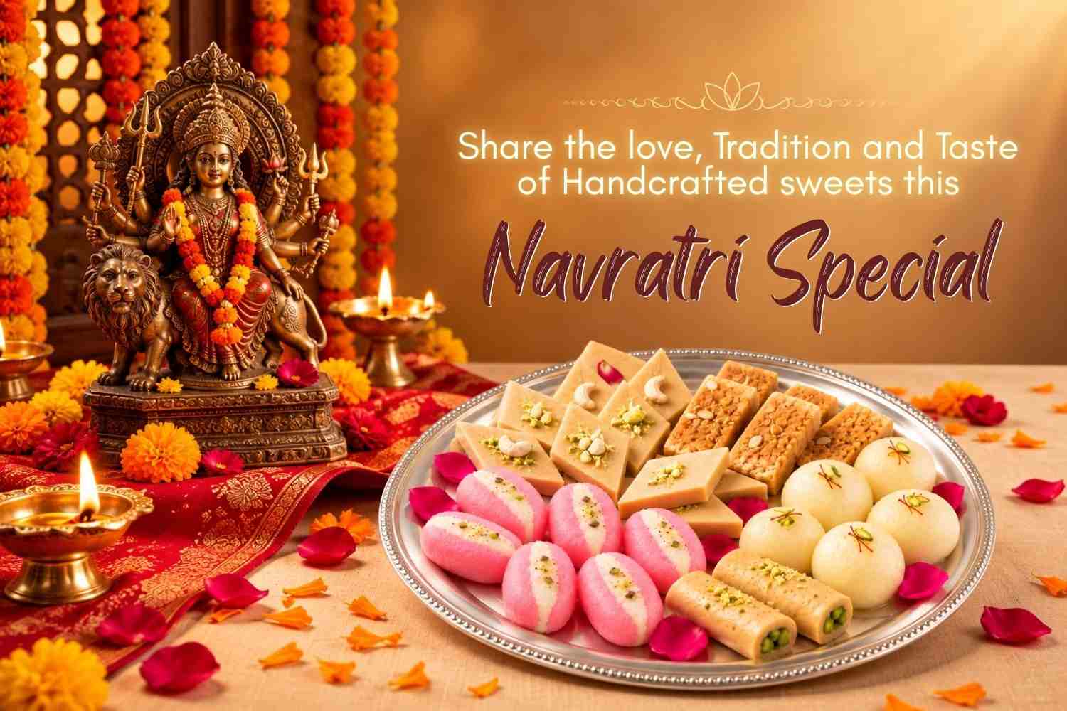 Navratri Special: 15% OFF Festive Sweets in Winter Park