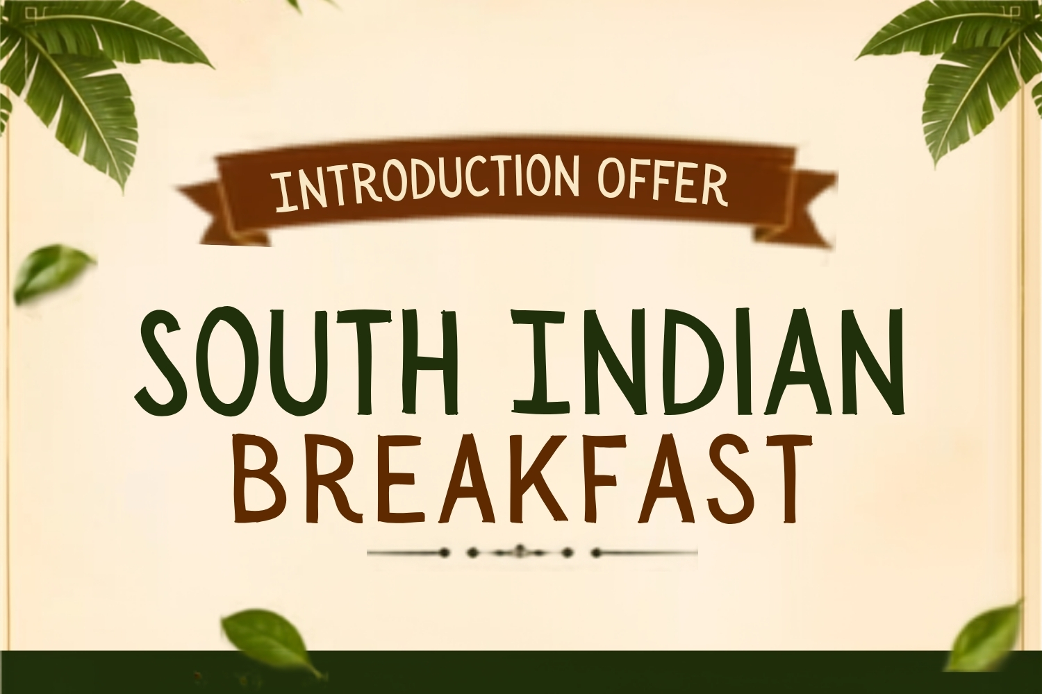 Crispy, Soft & Full of Flavor – Dosa Awaits