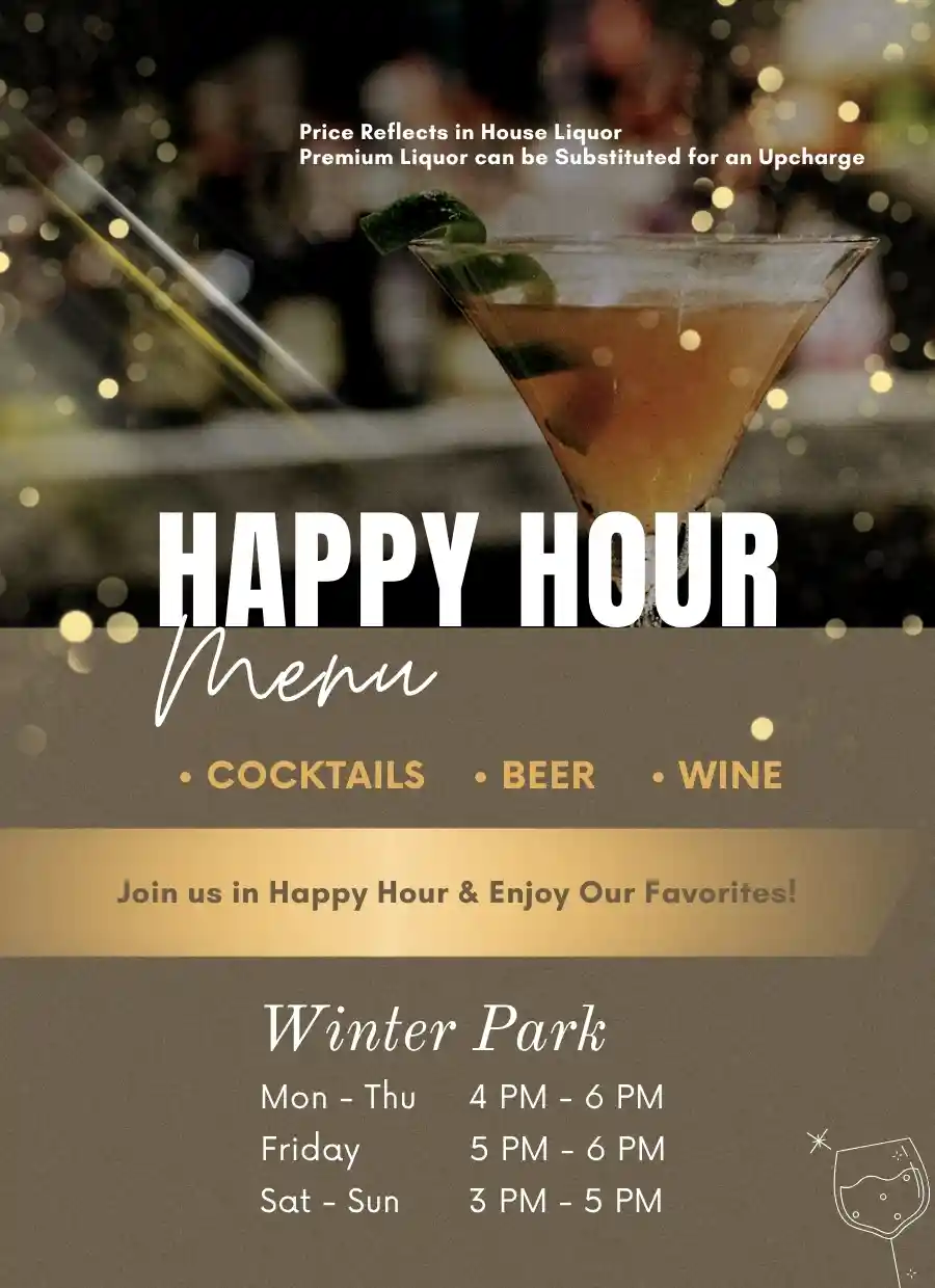 Happy Hour Winter Park