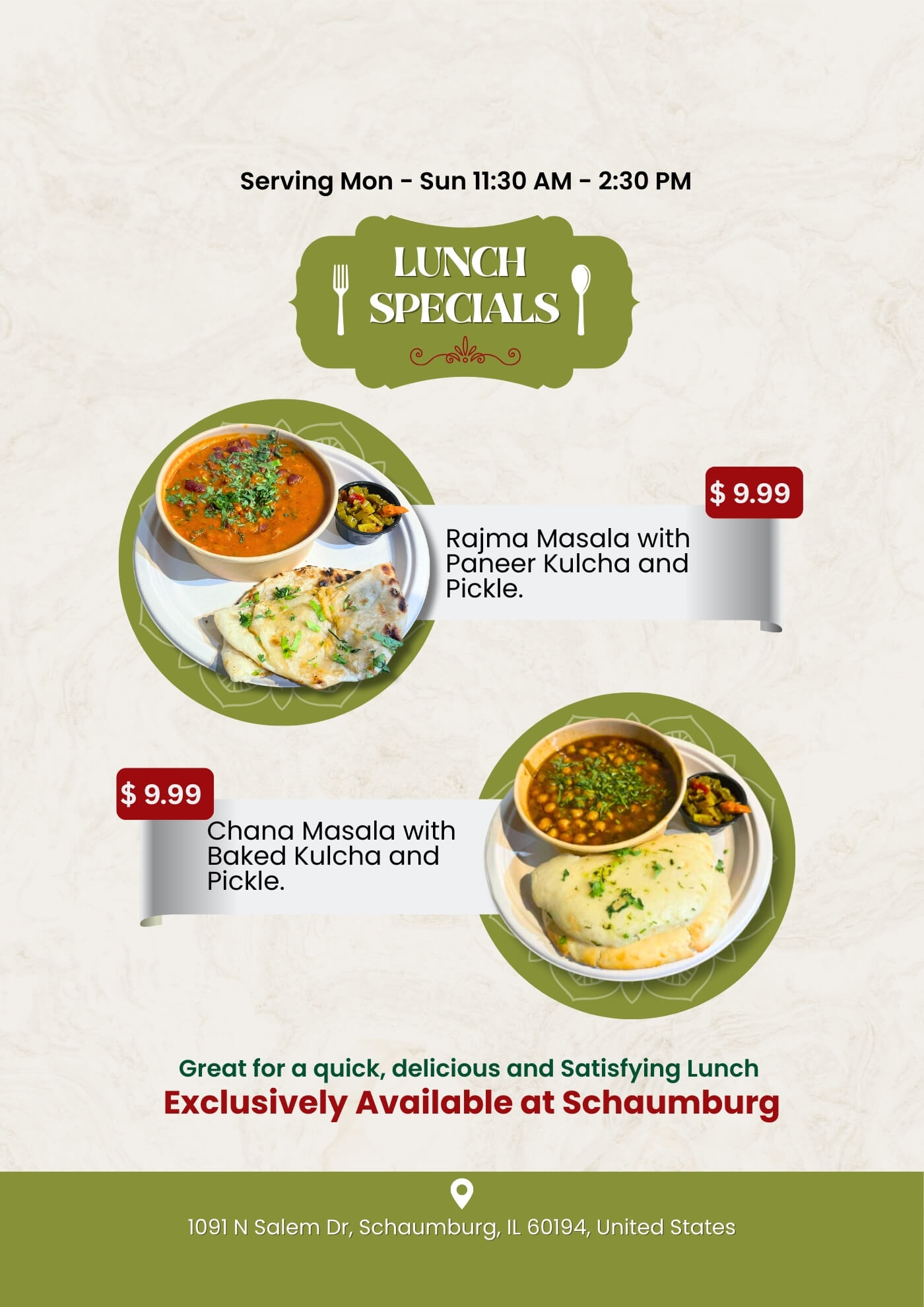 Indian Food Schaumburg