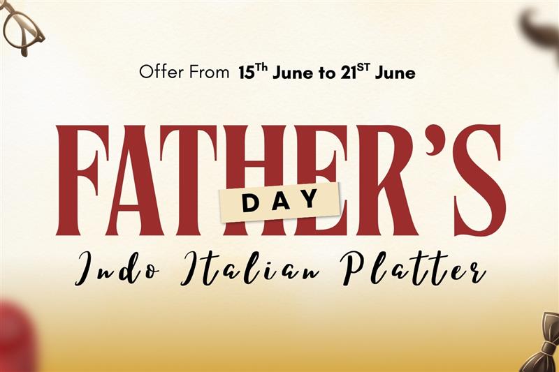This Father’s Day, Skip Ordinary Dinner Plans