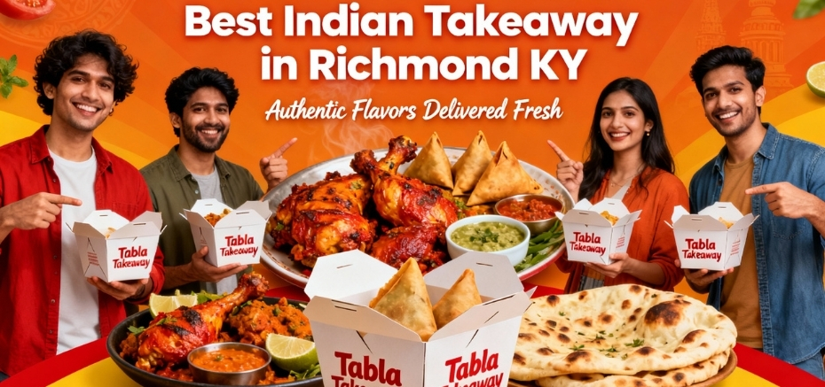 Indian Takeaway in Richmond