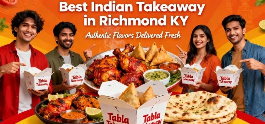 Indian Takeaway in Richmond