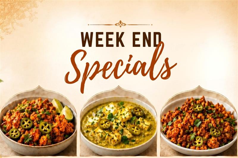 Weekend Flavor Fiesta at Tabla The Colony