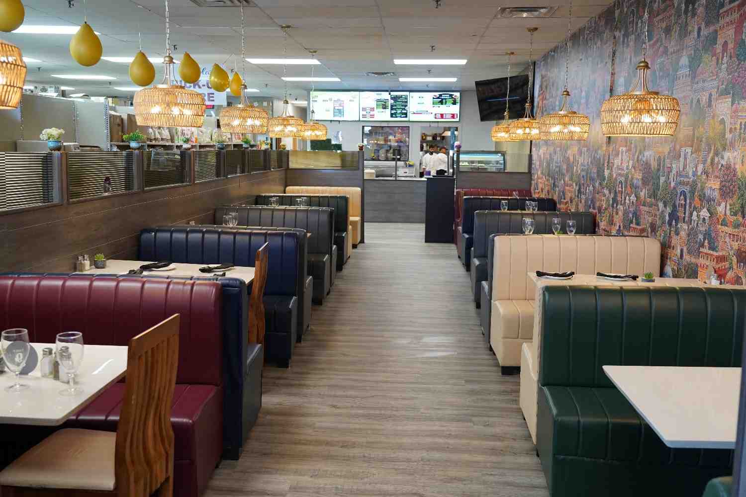 Restaurant Interior