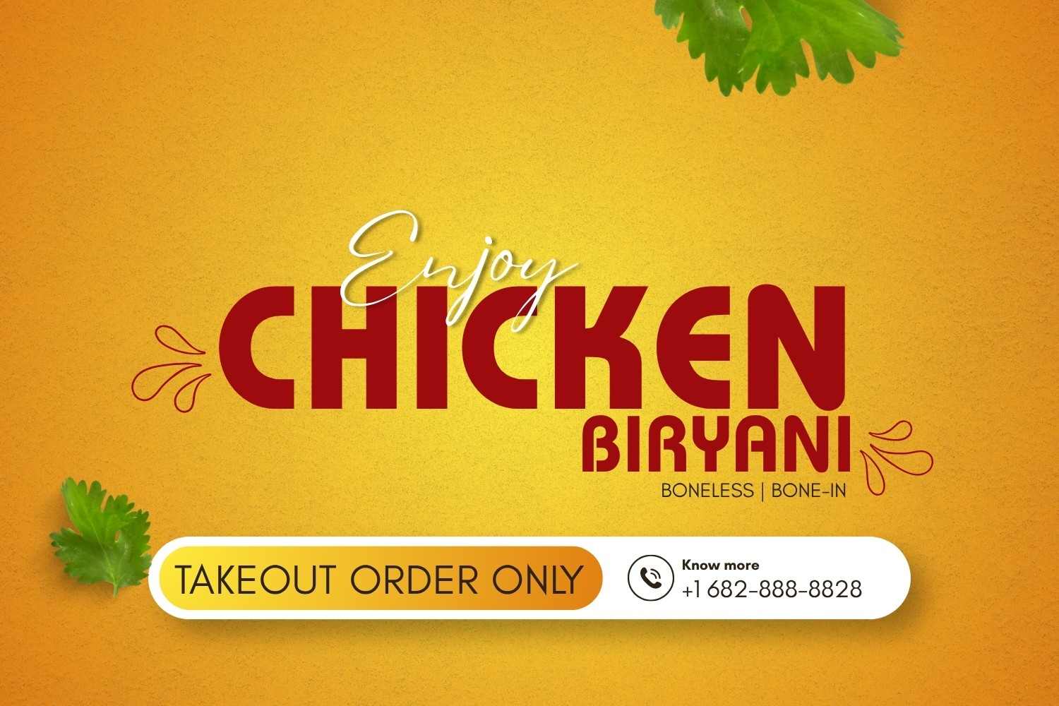 Chicken Biryani Deal You Can’t Miss