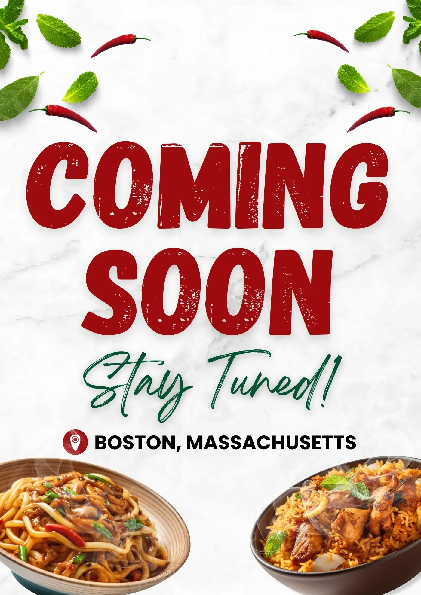 Tabla Express Boston