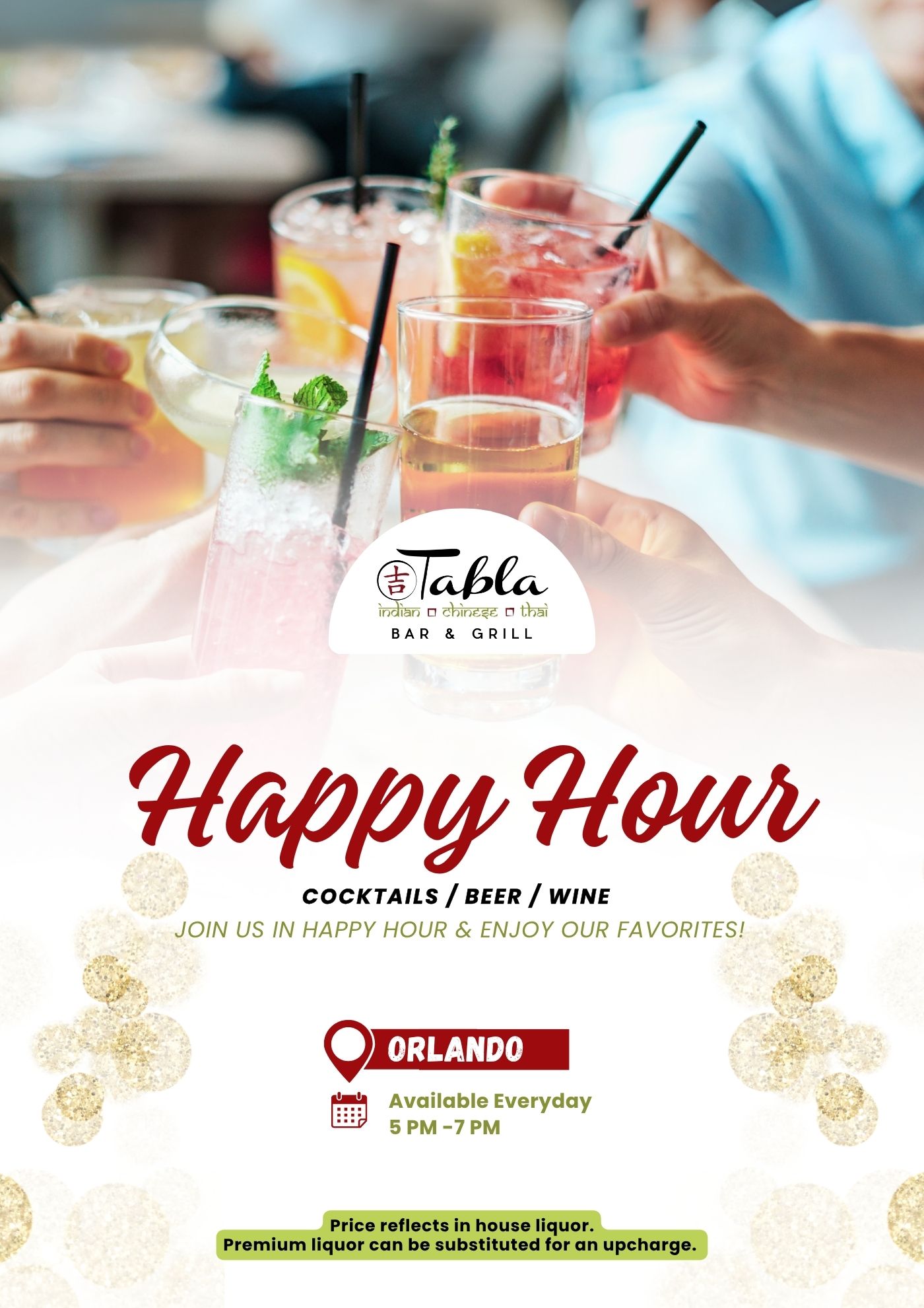 Happy Hour in Orlando