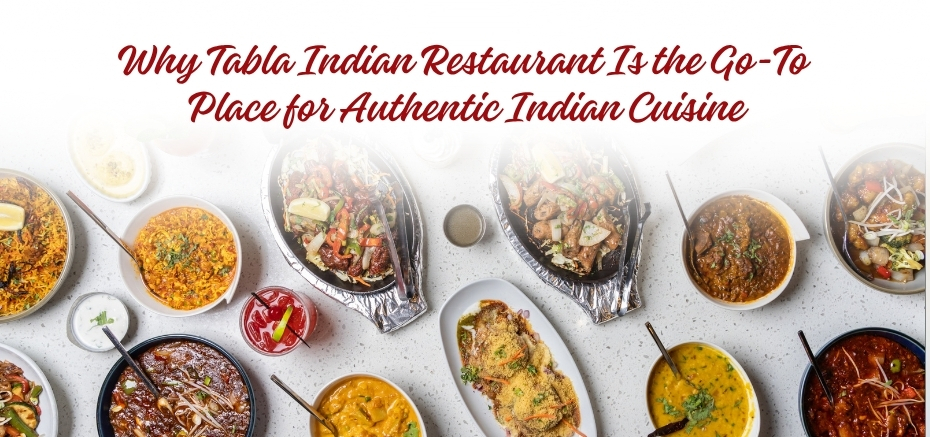 Authentic Indian Cuisine