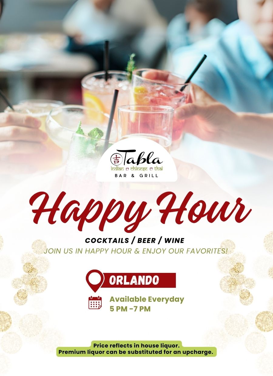 Orlando Happy Hour