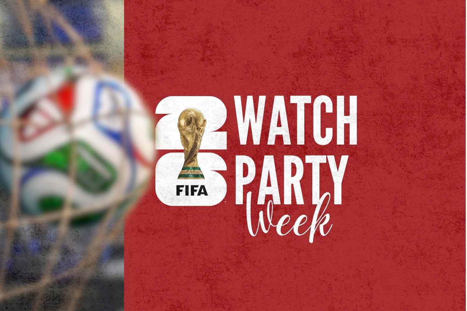 FIFA Watch Party Week – All Beer $4.99