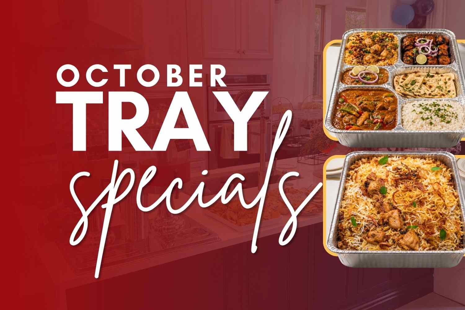 September Tray Specials Are Here