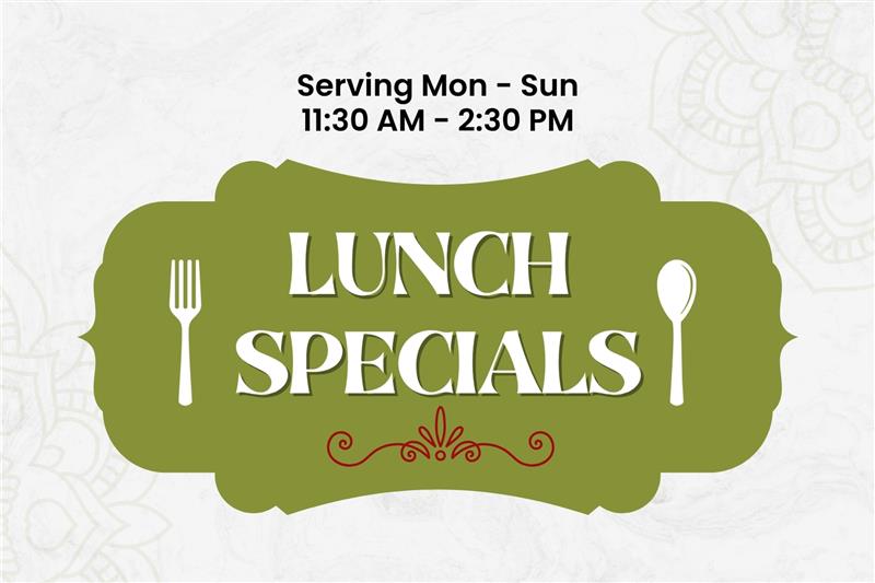 Delicious Lunch Specials