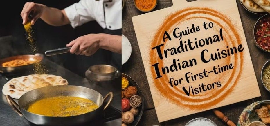 A Guide to Traditional Indian Cuisine for First-Time Visitors