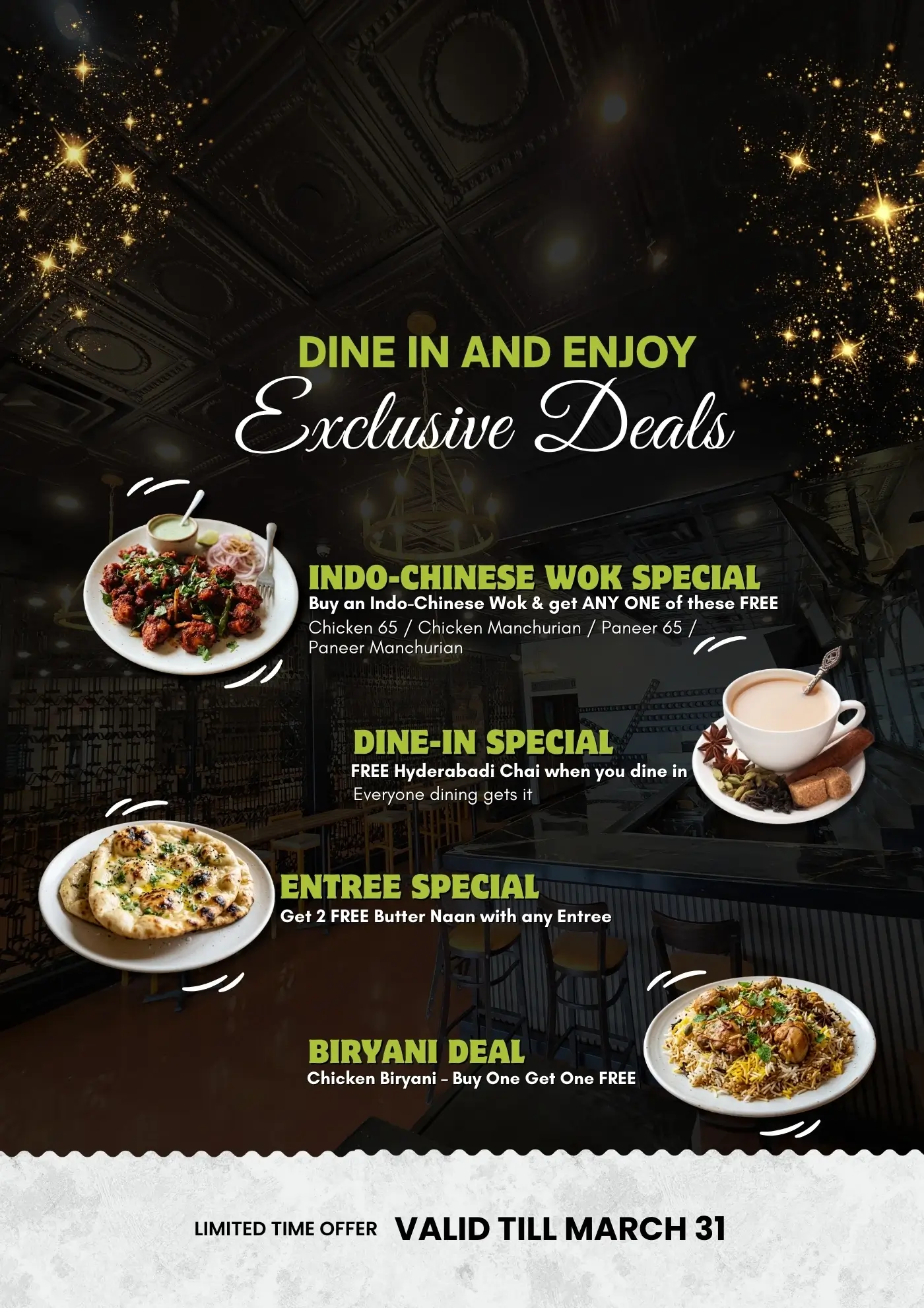 grapevine Soft Opening offer