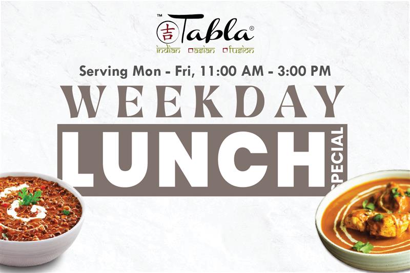 Weekday Lunch Special – Delicious Platters at Just $14