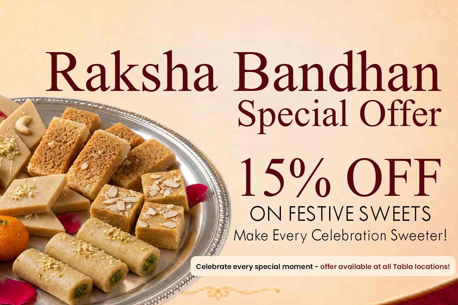 Sweeten the Bond of Love This Raksha Bandhan