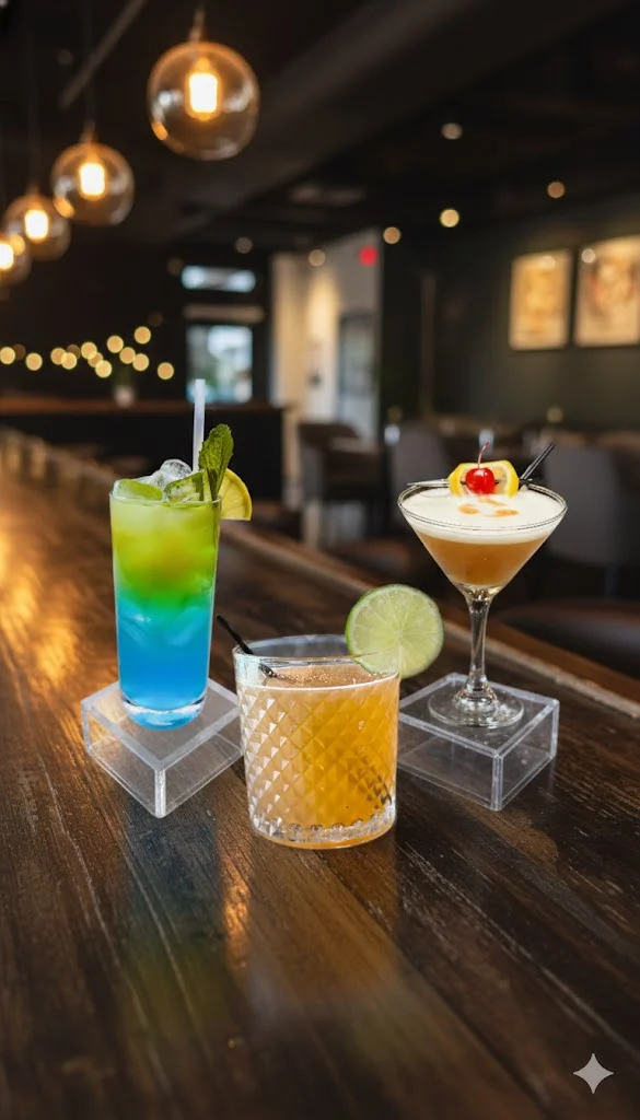 Happy Hour Menu menu preview