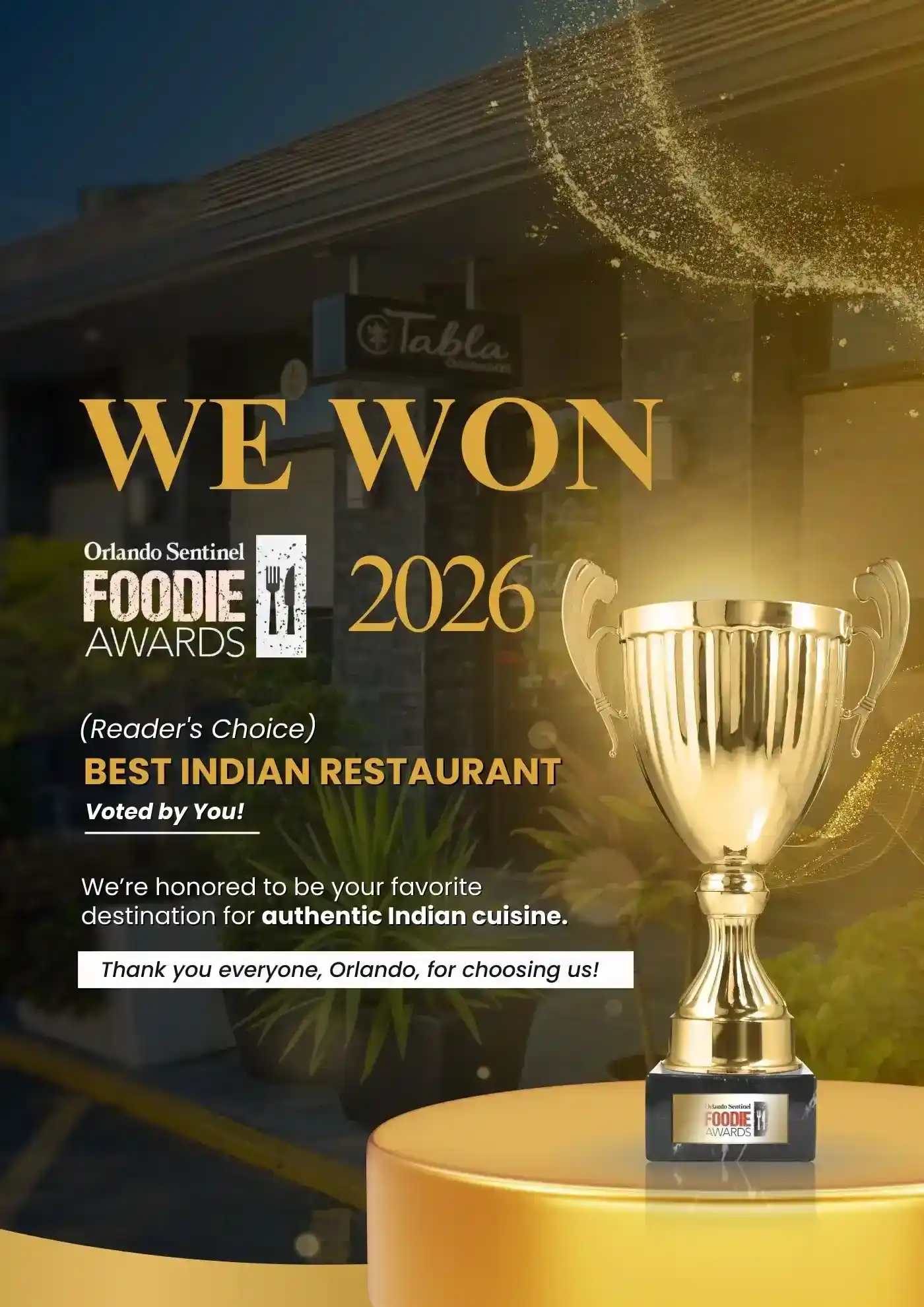 foodie awards