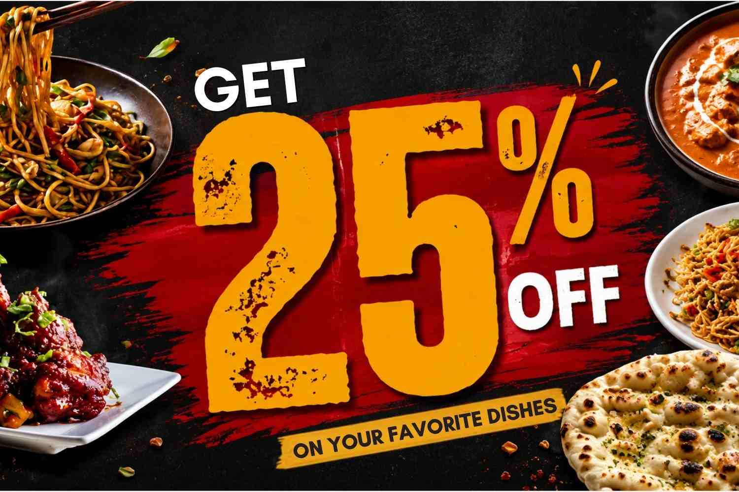 Get 25% OFF Your Tabla Favorites + BOGO Samosa!