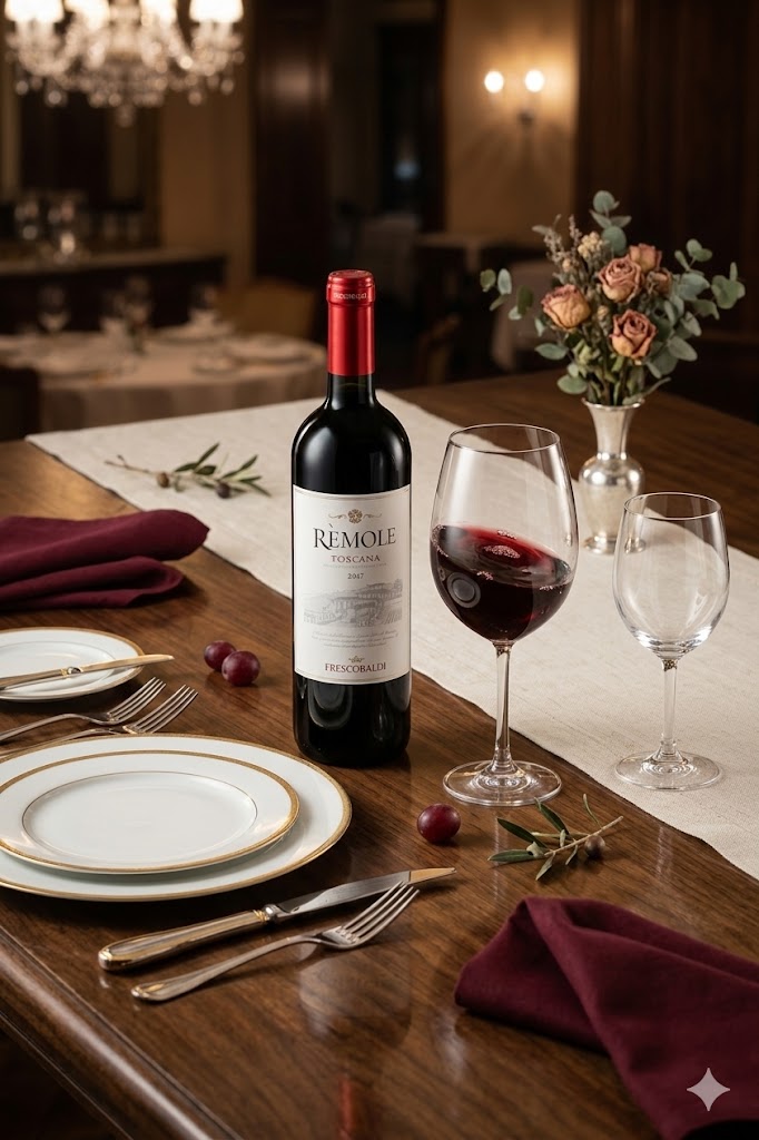 Wine Menu menu preview