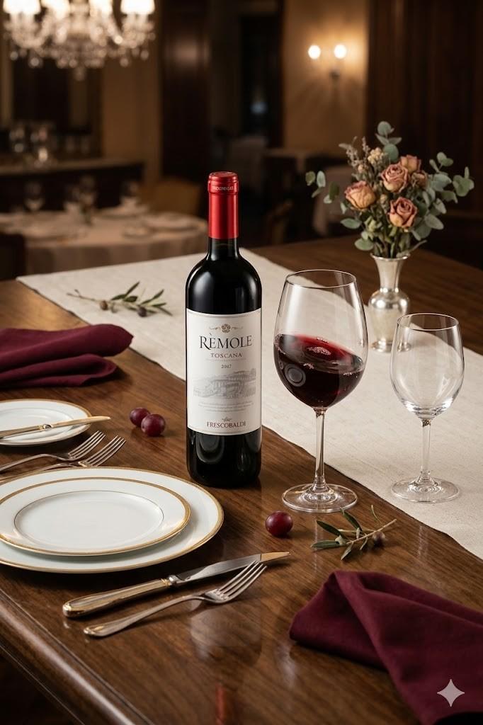 Wine Menu menu preview