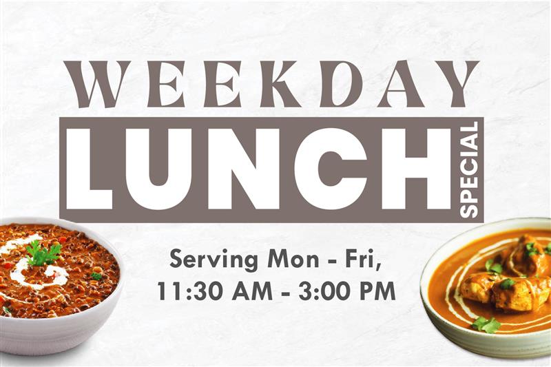 Signature Weekday Lunch Platters