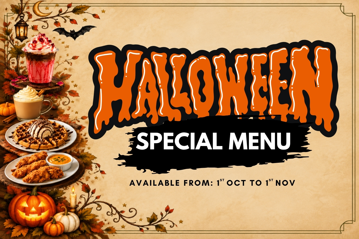Halloween Flavors Arrive October 