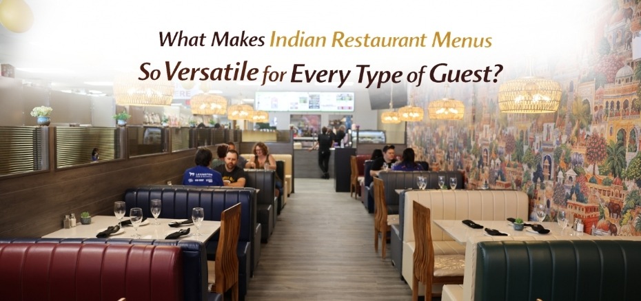 Indian Restaurant Menus