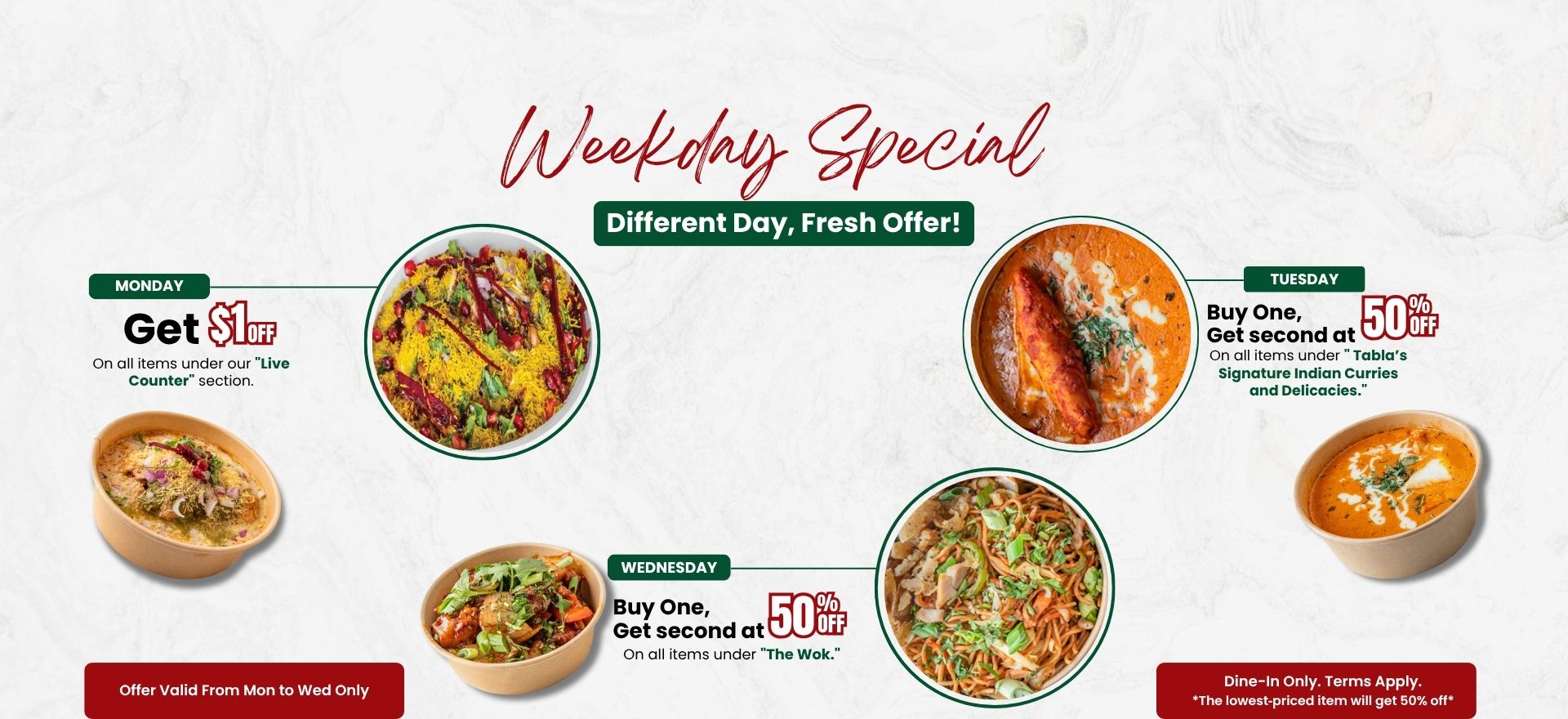 Weekday Special Schaumburg