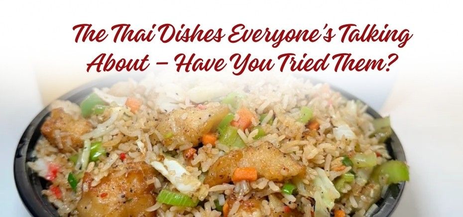 Where to Find Authentic Thai Food Near Winter Park, FL