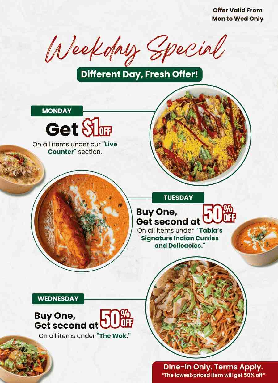 Weekday Special Schaumburg