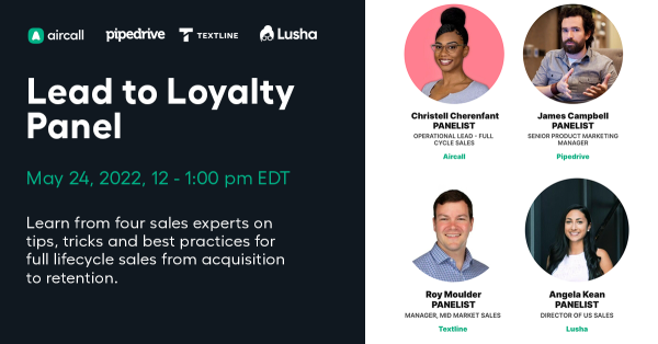 Lead to Loyalty Panel