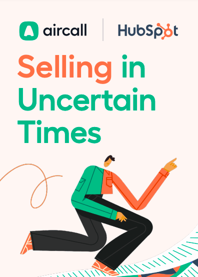 Selling in Uncertain Times