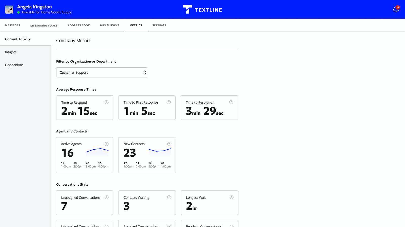 Learn through metrics and coach your team with data-driven insights.