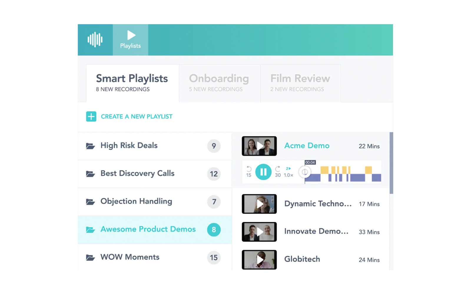 Chorus.ai Aircall integration