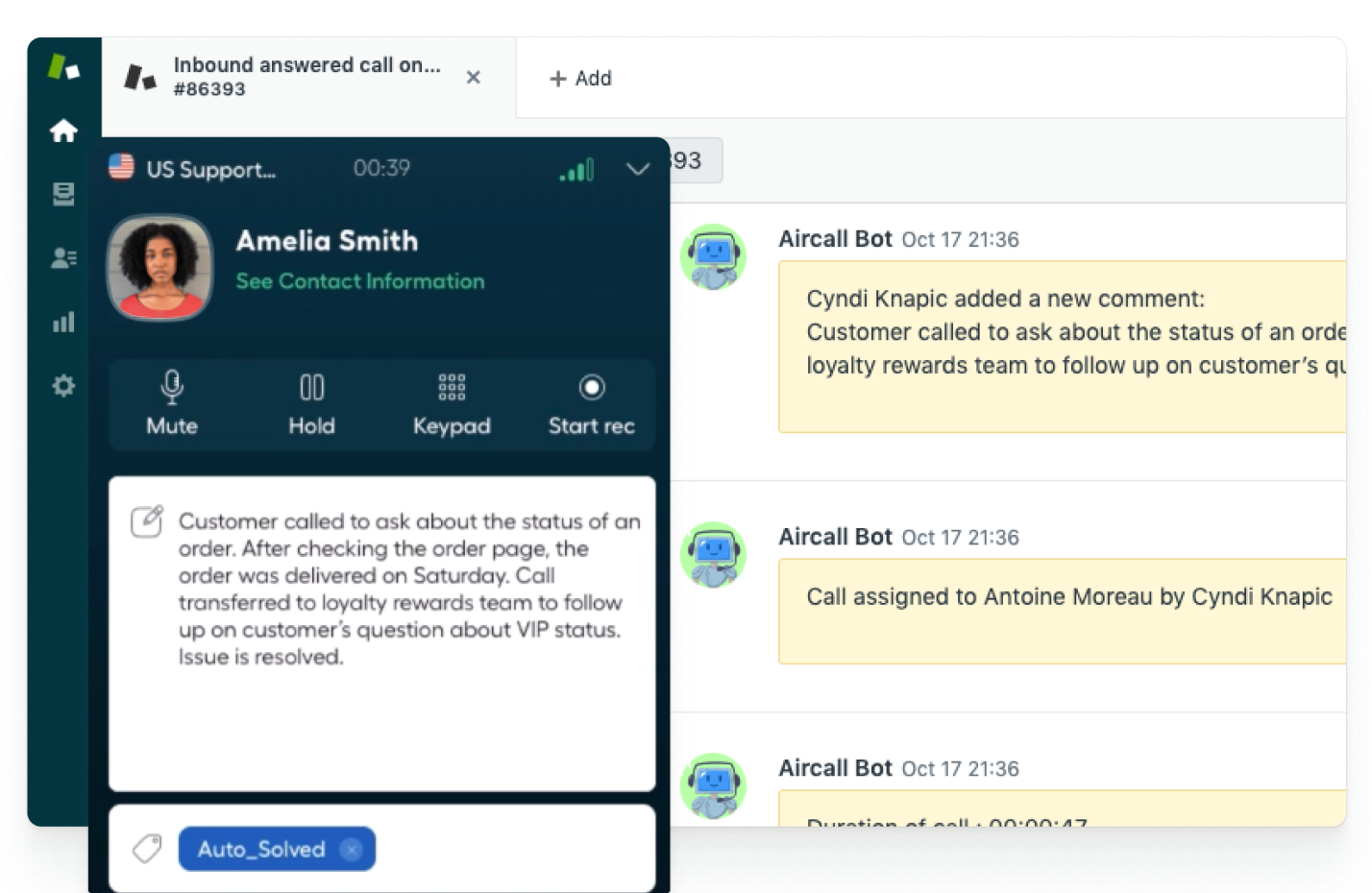 aircall zendesk