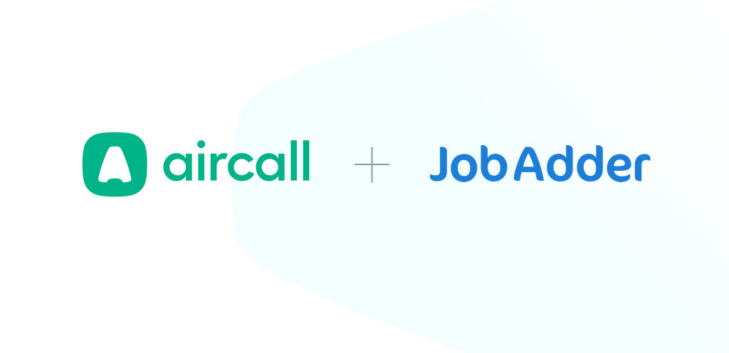 JobAdder + Aircall