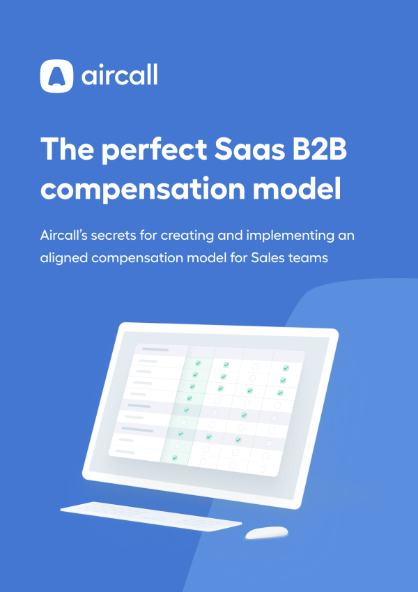 SaaS B2B Compensation Model
