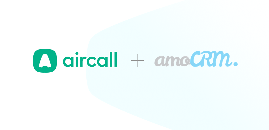 amocrm + aircall