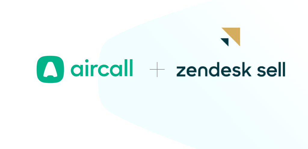 aircall + zendesk sell