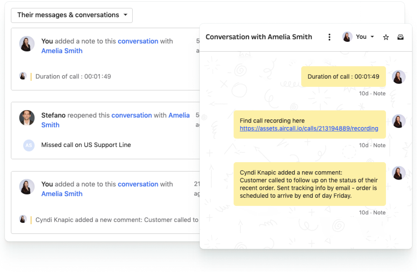 aircall intercom