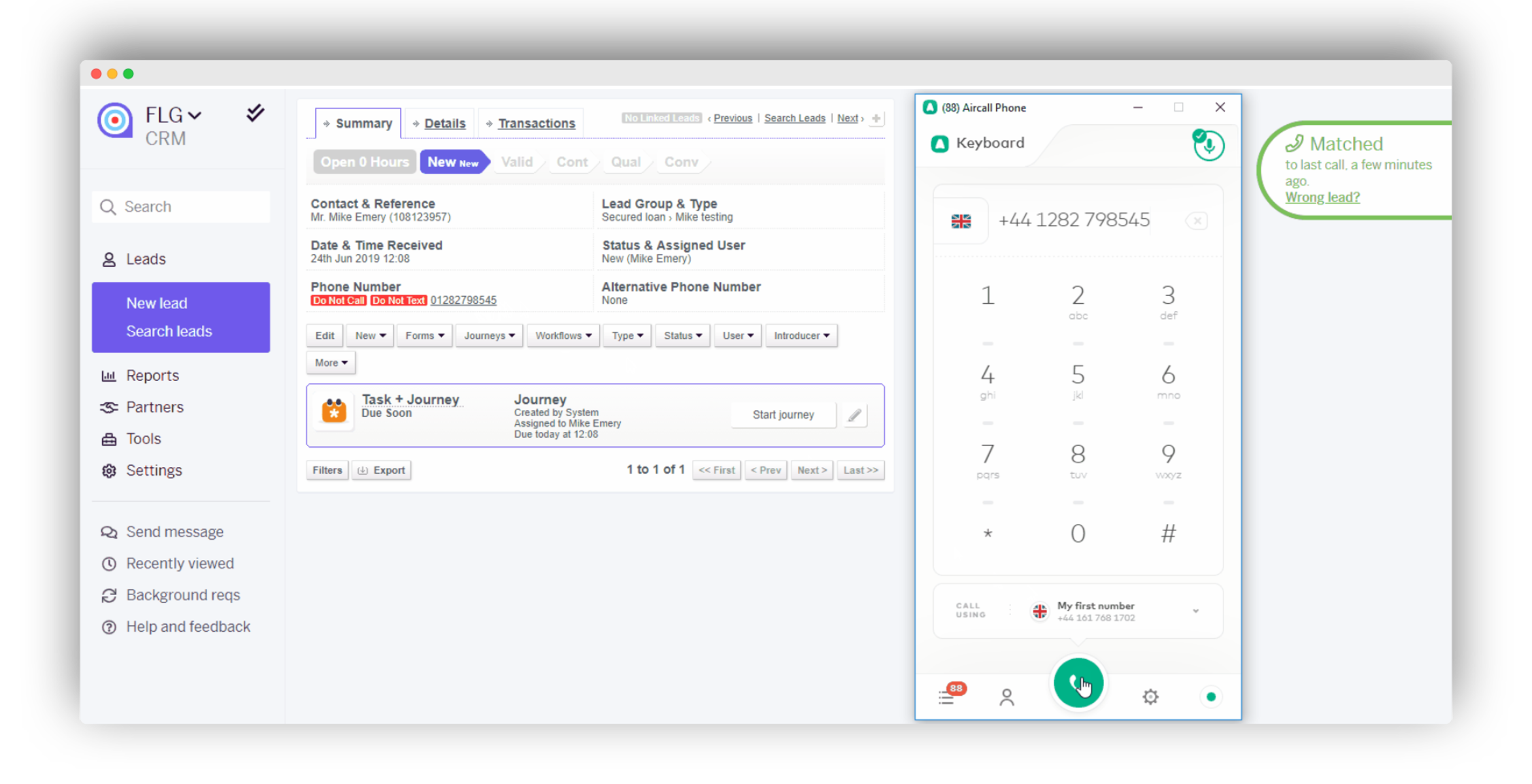 aircall dialer