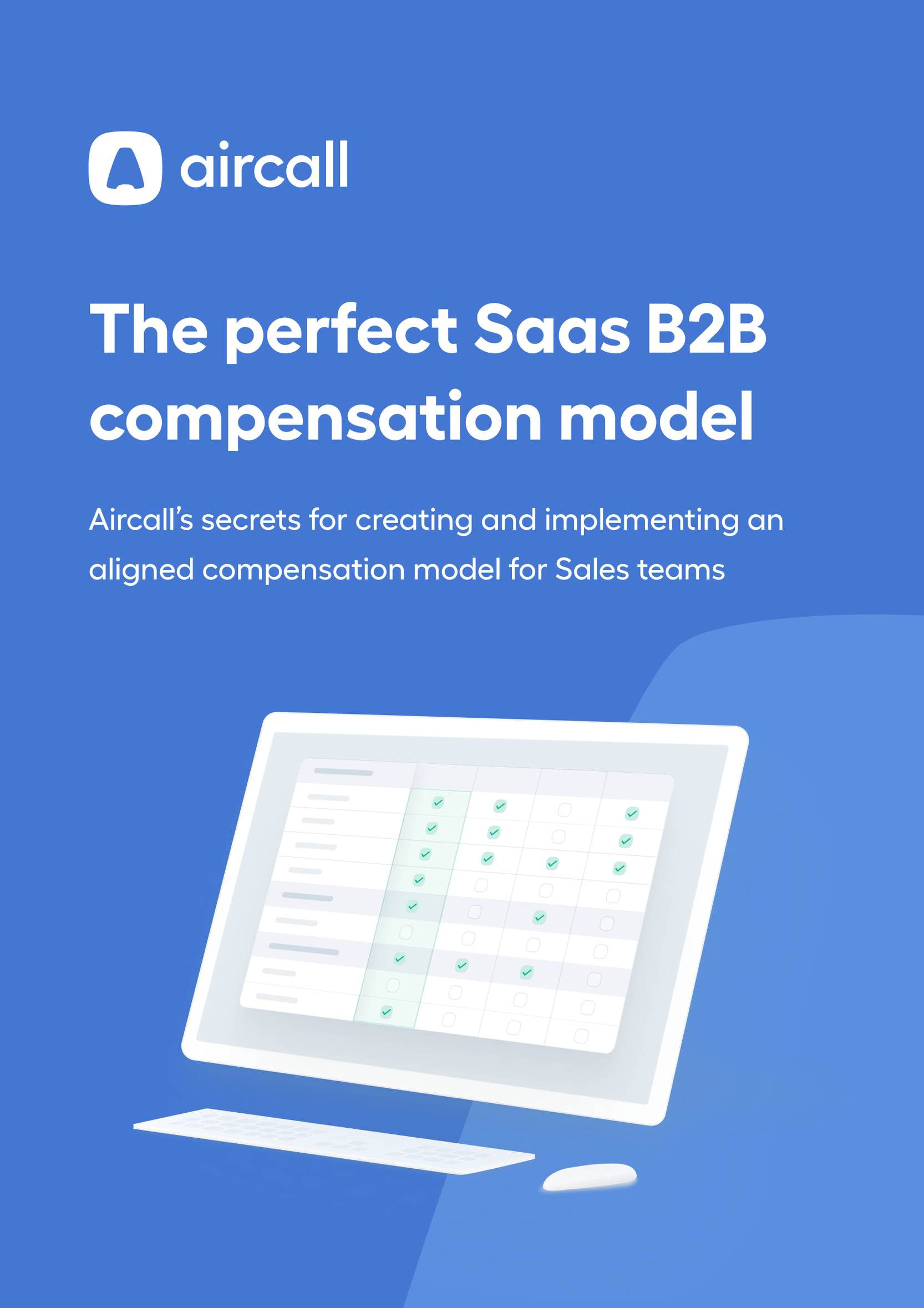 The Best Compensation Model for Sales in SaaS