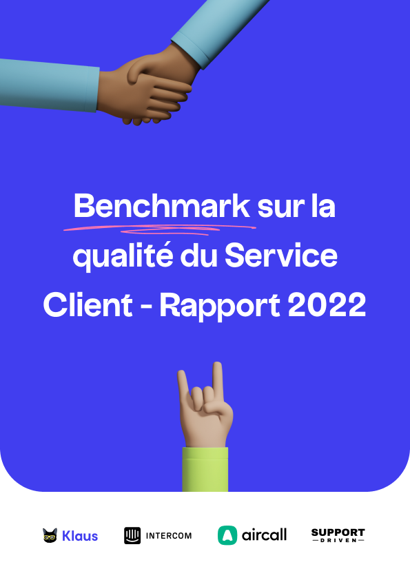 Benchmark sur la qualité du Service Client - Rapport 2022